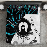 Aboriginal Pattern Torest Strait Island Bedding Set - Wonder Print Shop