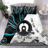 Aboriginal Pattern Torest Strait Island Bedding Set - Wonder Print Shop