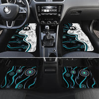 Aboriginal Pattern Torest Strait Island Car Mats - Wonder Print Shop