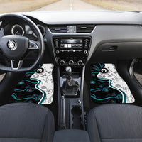 Aboriginal Pattern Torest Strait Island Car Mats - Wonder Print Shop