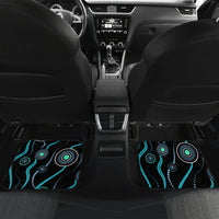 Aboriginal Pattern Torest Strait Island Car Mats - Wonder Print Shop