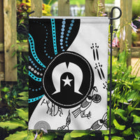 Aboriginal Pattern Torest Strait Island Garden Flag - Wonder Print Shop