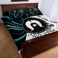 Aboriginal Pattern Torest Strait Island Quilt Bed Set - Wonder Print Shop