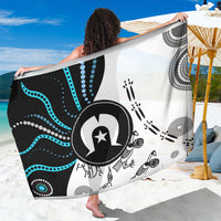 Aboriginal Pattern Torest Strait Island Sarong - Wonder Print Shop