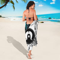 Aboriginal Pattern Torest Strait Island Sarong - Wonder Print Shop