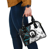 Aboriginal Pattern Torest Strait Island Shoulder Handbag