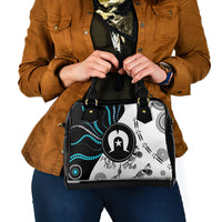 Aboriginal Pattern Torest Strait Island Shoulder Handbag