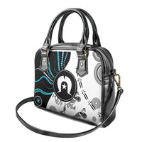 Aboriginal Pattern Torest Strait Island Shoulder Handbag