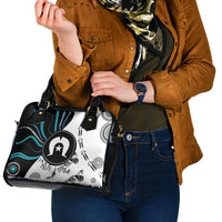 Aboriginal Pattern Torest Strait Island Shoulder Handbag