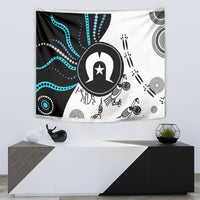 Aboriginal Pattern Torest  Strait Island Tapestry - Wonder Print Shop