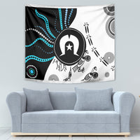 Aboriginal Pattern Torest  Strait Island Tapestry - Wonder Print Shop