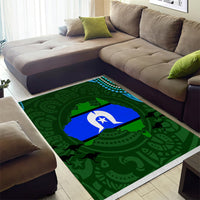 Torest Trait Islands Mix Aboriginal Pattern Area Rug - Wonder Print Shop