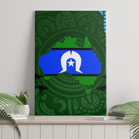 Torest Trait Islands Mix Aboriginal Pattern Canvas Wall Art - Wonder Print Shop
