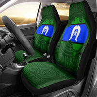 Torest Trait Islands Mix Aboriginal Pattern Car Seat Cover - Wonder Print Shop