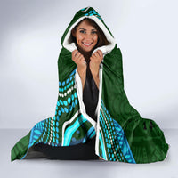 Torest Trait Islands Mix Aboriginal Pattern Hooded Blanket