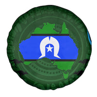 Torest Trait Islands Mix Aboriginal Pattern Spare Tire Cover - Wonder Print Shop