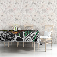Aboriginal Lizzard Pattern Dot Art Tablecloth - Wonder Print Shop