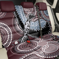 Aboriginal Pattern Bird Back Car Seat Cover - Wonder Print Shop
