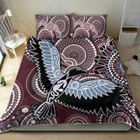 Aboriginal Pattern Bird Bedding Set - Wonder Print Shop