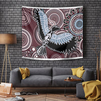 Aboriginal Pattern Bird Tapestry - Wonder Print Shop