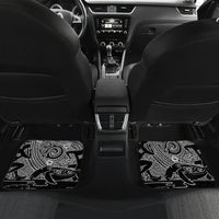 Torest Trait Islands Map Mix Aboriginal Pattern Car Mats - Wonder Print Shop