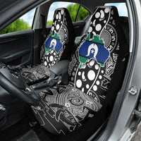 Torest Trait Islands Map Mix Aboriginal Pattern Car Seat Cover - Wonder Print Shop