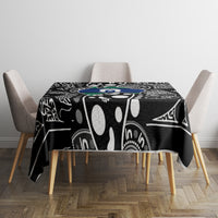 Torest Trait Islands Map Mix Aboriginal Pattern Tablecloth - Wonder Print Shop