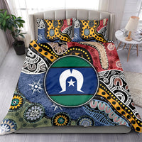 Torest Trait Islands Mix Aboriginal Pattern Bedding Set - Wonder Print Shop
