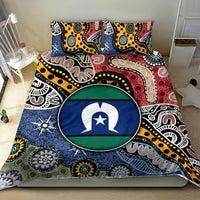 Torest Trait Islands Mix Aboriginal Pattern Bedding Set - Wonder Print Shop