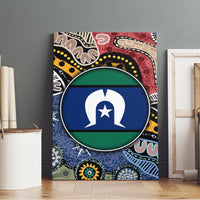 Torest Trait Islands Mix Aboriginal Pattern Canvas Wall Art - Wonder Print Shop
