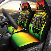 Without Black Inventors Educational List Car Seat Cover Black History Month African