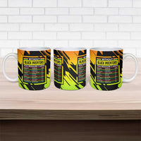 Without Black Inventors Educational List Ceramic Mug Black History Month African
