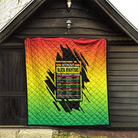 Without Black Inventors Educational List Quilt Black History Month African