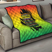 Without Black Inventors Educational List Quilt Black History Month African