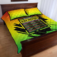 Without Black Inventors Educational List Quilt Bed Set Black History Month African
