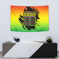 Without Black Inventors Educational List Tapestry Black History Month African