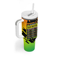 Without Black Inventors Educational List Tumbler With Handle Black History Month African