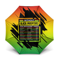 Without Black Inventors Educational List Umbrella Black History Month African