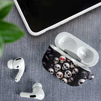 Emoji Skulls AirPods Case Moodboard of the Dead