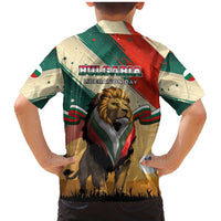 Bulgaria Liberation Day Family Matching Mermaid Dress and Hawaiian Shirt with Shipka Monument and Tricolor Lion Graphic