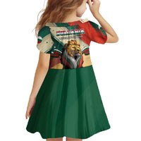 Bulgaria Liberation Day Family Matching Off Shoulder Maxi Dress and Hawaiian Shirt with Shipka Monument and Tricolor Lion Graphic