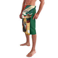 Bulgaria Liberation Day Lavalava with Shipka Monument and Tricolor Lion Graphic