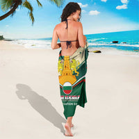 Bulgaria Liberation Day Sarong with Shipka Monument and Tricolor Lion Graphic