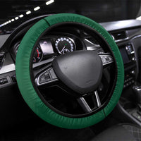 Bulgaria Liberation Day Steering Wheel Cover with Shipka Monument and Tricolor Lion Graphic