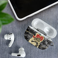 Black Cowgirl Lasso Horseshoe AirPods Case Vintage Retro Leopard Animal