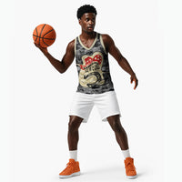 Black Cowgirl Lasso Horseshoe Basketball Jersey Vintage Retro Leopard Animal