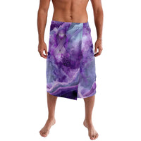 Lupus Awareness Month Lavalava Purple Ribbon Watercolor Galaxy Butterfly Floral Support Art