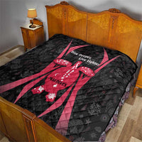 Maldives Dive Turtle Quilt with Coral Reef Pattern and Island Spirit Slogan