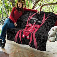 Maldives Dive Turtle Quilt with Coral Reef Pattern and Island Spirit Slogan