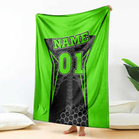 Personalized Skeleton Racing Blanket Cool Bone Motorcycle Motocross Off-Road Riders Racewear - Wonder Print Shop